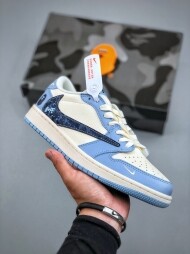 Travis Scott x Nike Air Jordan 1 Low  bape HS8068 022