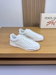 돌체앤가바나 PORTOFINO LIGHT SNEAKER IN CALFSKIN CS2332A106580999