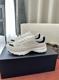 라미네이티드 카프스킨 스니커즈 G46609-B21320-U2404