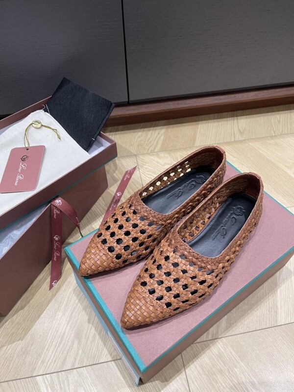 위핑,로로피아나 발레리나 플랫 슈즈 Ayame 아야메 FAP4606