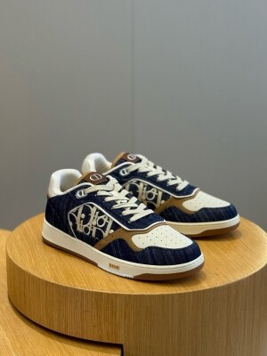 디올 로우탑 커플 스니커즈 B27 Uptown 3SN272ZFK_H577