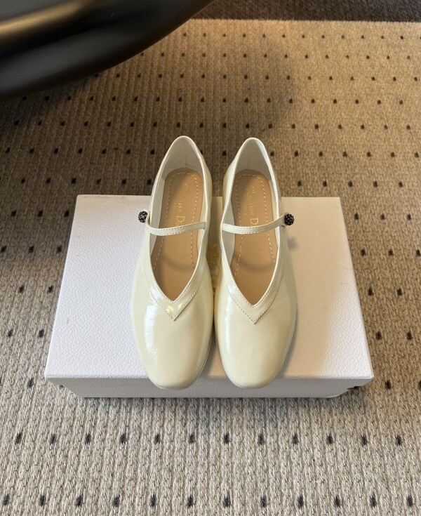 위핑,디올 메리제인 플랫 Dior New KDF092GPC_S03W