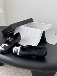 샤넬 빈티지 캉펑 메리제인 플랫 3컬러