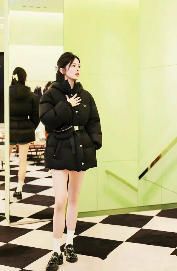 위핑,프라다 리나일론 재킷 다운 29X966_1WQ8_F0002_S_OOO