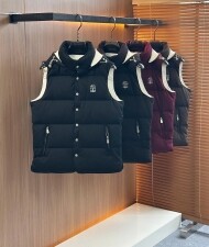 브루넬로 쿠치넬리 남성 후드 베스트 Brunello Cucineli