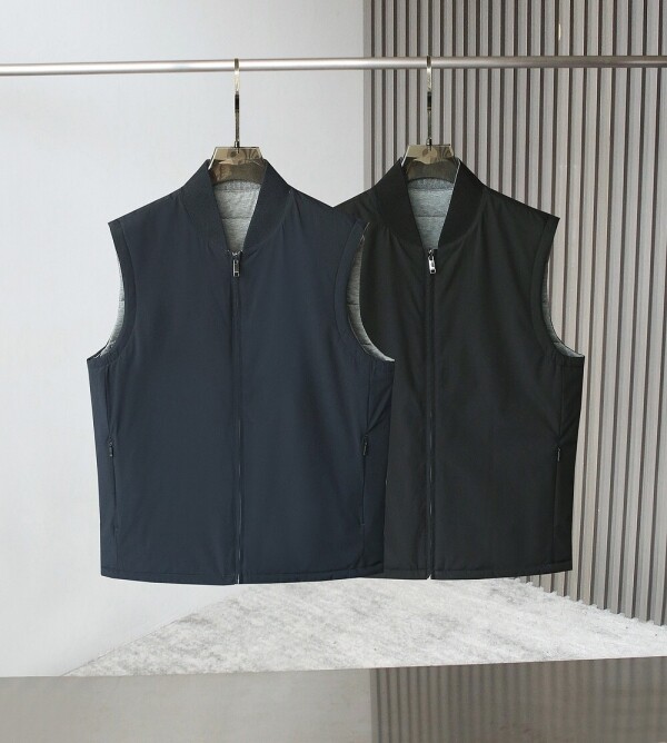 위핑,제냐 원투웨어 남성 캐주얼 조끼 코트 베스트