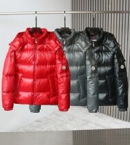 몽클레어 후드 쇼트 다운 재킷 Couyere 쿠예르 K20911A00158597XQ