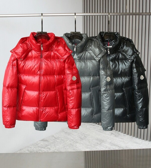 위핑,몽클레어 후드 쇼트 다운 재킷 Couyere 쿠예르 K20911A00158597XQ