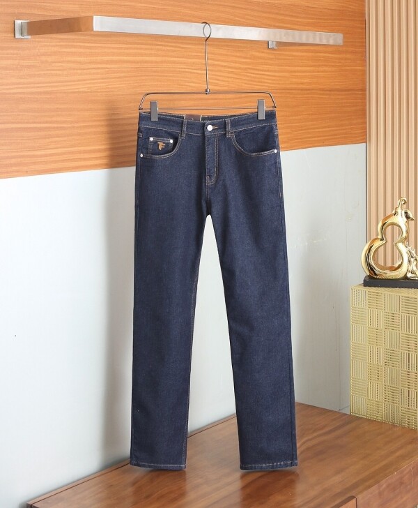 위핑,TF 청바지 남성 캐주얼 데님 팬츠