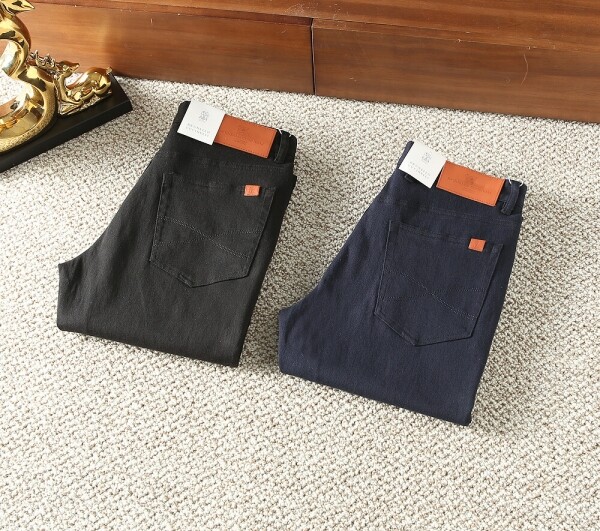 위핑,BC 남성 캐주얼 데님 팬츠