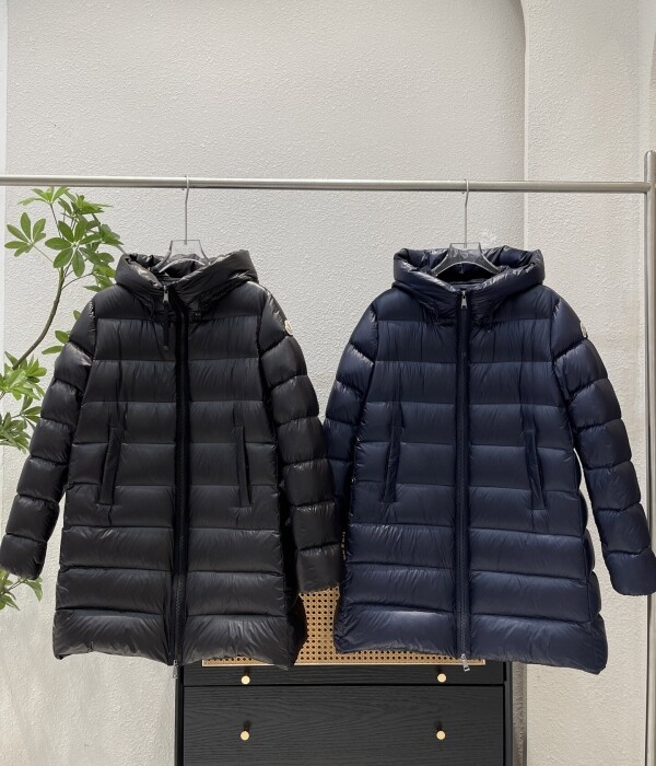 위핑,몽클레어 후드 미디 길이 다운 재킷 Suyenne 수에니에 다운 K20931C00012597YG