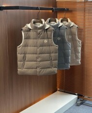 브루넬로 쿠치넬리 남성 후드 베스트 Brunello Cucineli