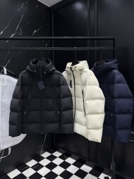 프라다 오리지널 1:1 맞춤 제작 고품질 최고급 95 화이트 구스다운 패딩