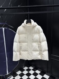 제냐 오리지널 1:1 맞춤 제작 고품질 최고급 95 화이트 구스다운 패딩
