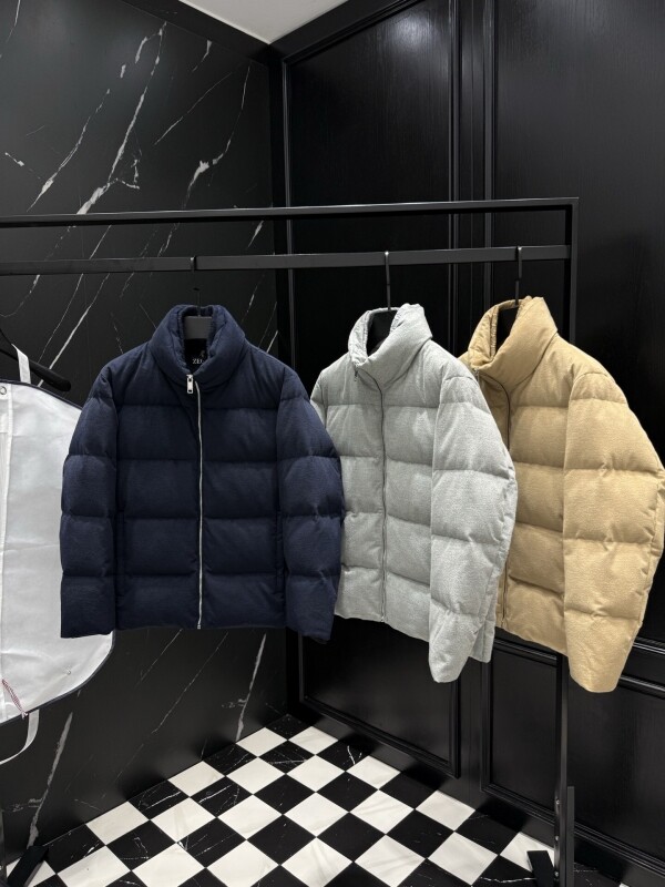위핑,제냐 오리지널 1:1 맞춤 제작 고품질 최고급 95 화이트 구스다운 패딩