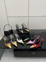 입생로랑 JEANNE 슬링백 펌프스  11mm 800164AADX21000