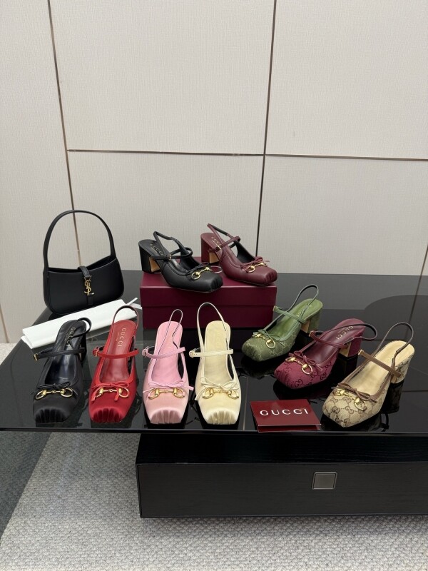 위핑,구찌 홀스빗 슬링백 펌프스 Gucci Horsebit 65mm - 95mm 850327 AAFK1