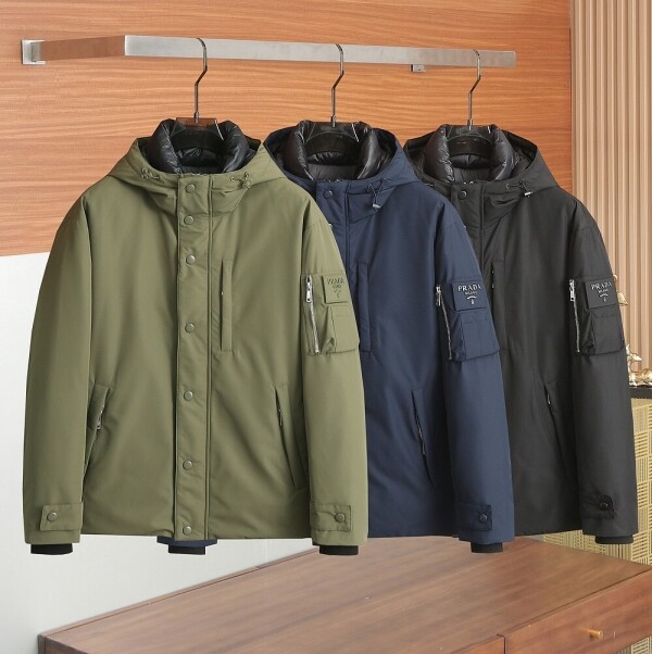 위핑,프라다 오리지널 1:1 맞춤 금속 부품 전수입 웰컴 코너 고품질 95 화이트 오리털