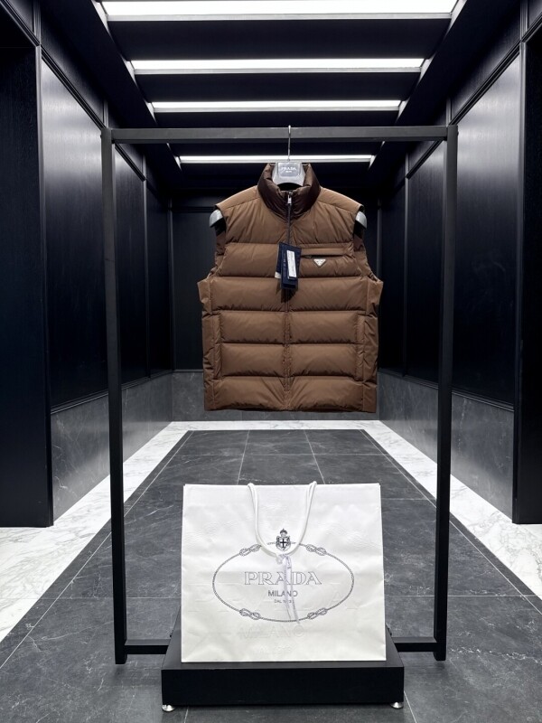 위핑,프라다 PRADA Re-Nylon 리나일론 다운 베스트 SGB033_1WQ9_F0324_S_OOO