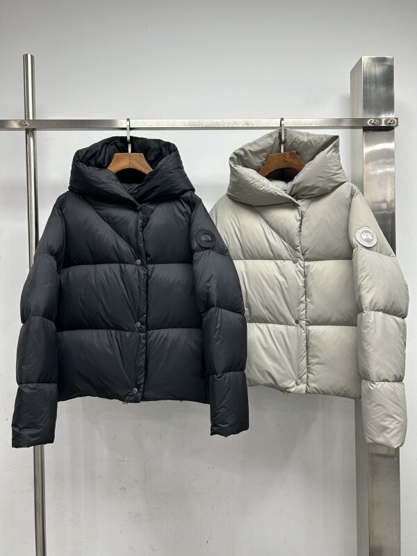 위핑,캐나다구스 후드 푸퍼 재킷 Rhoda 다운 E4829W