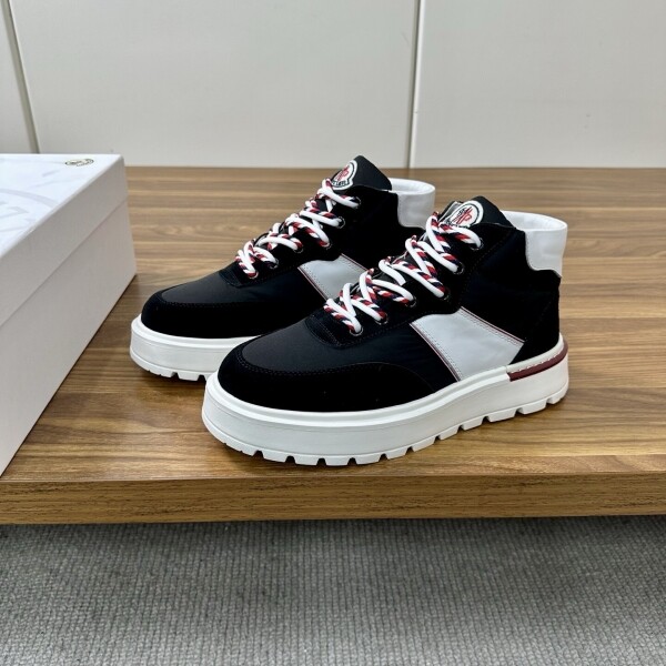 위핑,몽클레어 하이탑 낙하산 원단 남성 부츠 3컬러