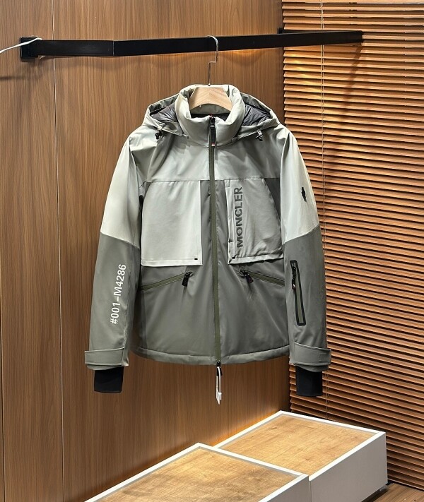 위핑,몽클레어 오리지널 1:1 맞춤 제작 고품질 최고급 95 화이트 구스다운 패딩