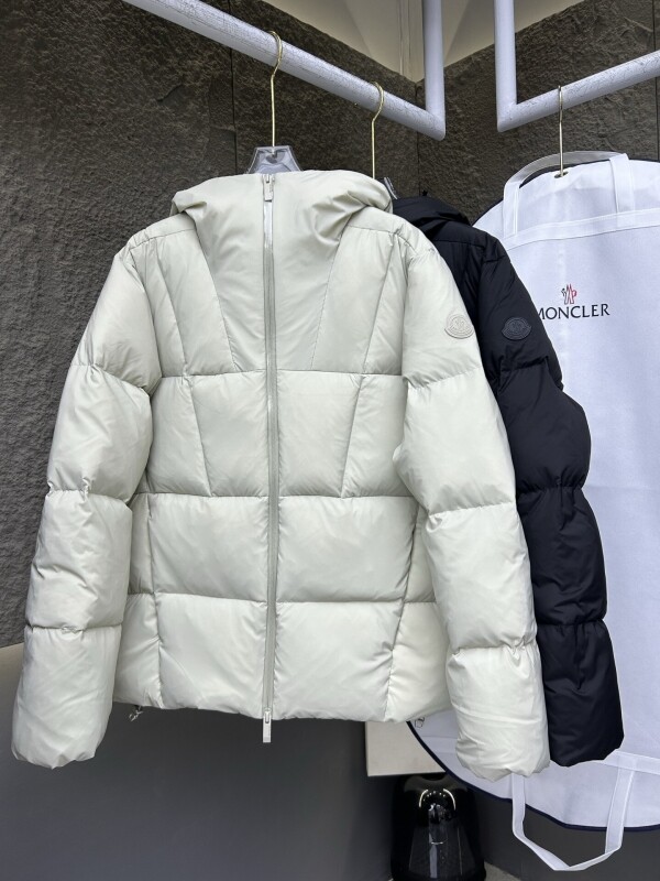 위핑,몽클레어 오리지널 1:1 맞춤 제작 고품질 최고급 95 화이트 구스다운 패딩 Fusain 후사인
