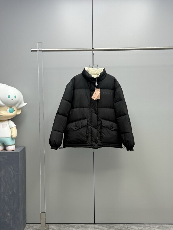 위핑,미우미우 오리지널 1:1 맞춤 제작 고품질 최고급 95 화이트 구스다운 패딩