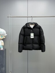 버버리 오리지널 1:1 맞춤 제작 고품질 최고급 95 화이트 구스다운 여성 패딩