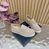 샤넬 가죽 - 스웨이드 여성 로퍼 5컬러