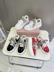 미우미우 아메리칸 빈티지 여성 스니커즈