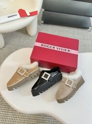 로저비비에 비브 여성 로퍼 가죽 - 스웨이드