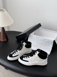 샤넬 스웨이드 여성 스니커즈