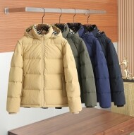 버버리 남성 패딩 - 베스트 오리지널 1:1 맞춤 제작 고품질 최고급 95 화이트 구스다운