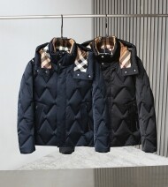 버버리 남성 패딩 오리지널 1:1 맞춤 제작 고품질 최고급 95 화이트 구스다운
