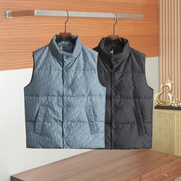 위핑,디올 오리지널 1:1 맞춤 제작 고품질 최고급 95 화이트 구스다운 베스트