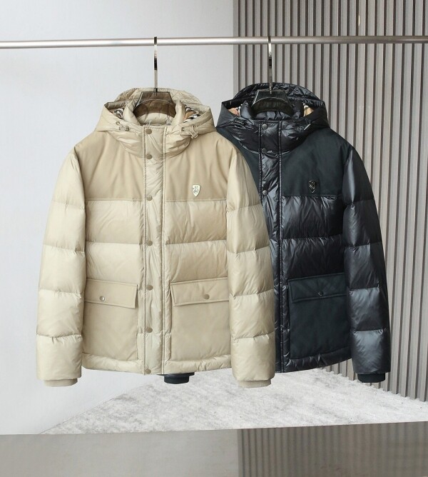 위핑,버버리 오리지널 1:1 맞춤 제작 고품질 최고급 95 화이트 구스다운