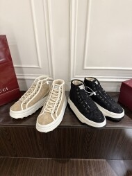 구찌 하이탑 여성 스니커즈 50mm