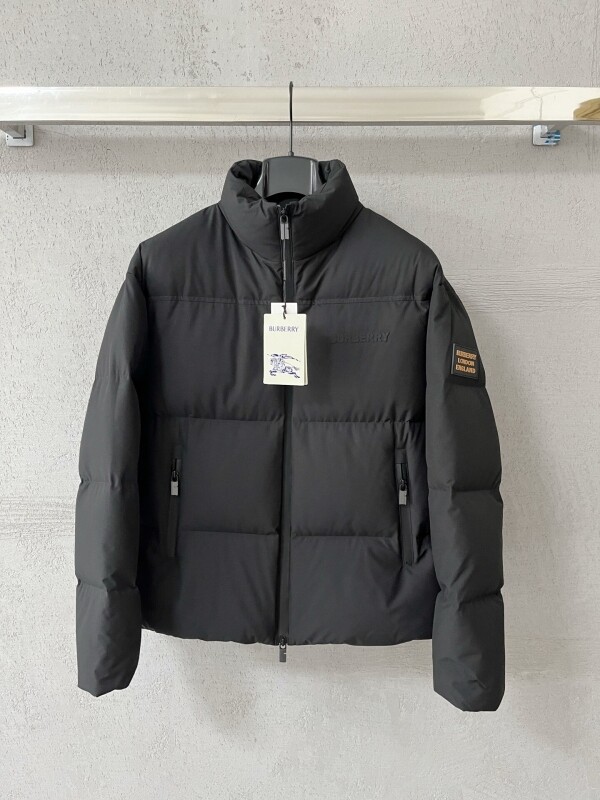 위핑,버버리 남성 패딩 오리지널 1:1 맞춤 제작 고품질 최고급 95 화이트 구스다운