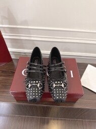 구찌 여성 구찌 홀스빗 플랫 슈즈 814318 AAEA4