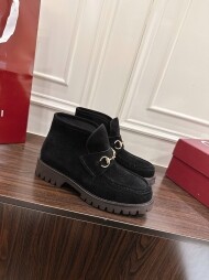 구찌 여성 홀스빗 앵클 부츠  6컬러 764206 0PV00 1000