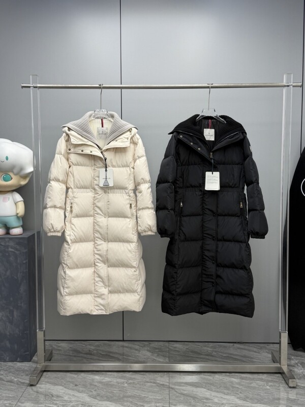 위핑,몽클레어 샤메르 Chamer 여성 롱 다운 패딩 K20931C00022539ZD