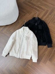 디올 자수 캐주얼 루즈핏 점퍼 코트 DIOR 47