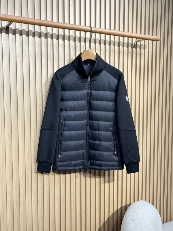 위핑,몽클레어 오리지널 1:1 맞춤 제작 고품질 최고급 95 화이트 구스다운 카디건