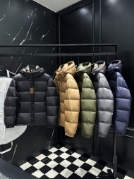 버버리 남성 패딩 오리지널 1:1 맞춤 제작 고품질 최고급 95 화이트 구스다운