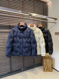 디올 1:1 맞춤 제작 고품질 최고급 95 화이트 구스다운 패딩