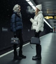 몽클레어 Moncler Anglin 다운 스키 재킷 K20981A00033539X6