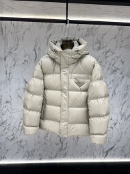 프라다 1:1 맞춤 코너 대비 95 화이트 구스 다운 패딩
