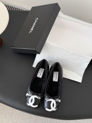 샤넬 빈티지 캉펑 시리즈 단화 5컬러