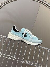 샤넬 크루즈 쇼 여성 스니커즈 4컬러 G47010-B23026